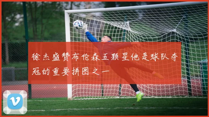 徐杰盛赞布伦森五颗星他是球队夺冠的重要拼图之一